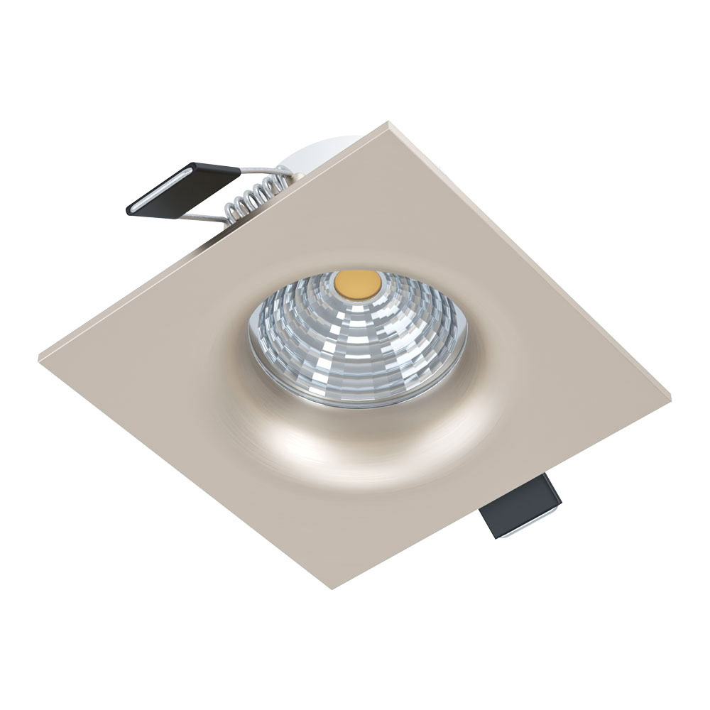 Изображение товара 98474 Светодиодный встраиваемый светильник SALICETO димм., 6W(LED), 450lm, 88х88, 4000K, алюминий, бел от магазина N&M Home
