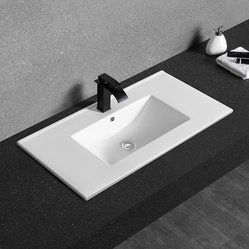 Изображение товара Умывальник CeramaLux YJ803-90 от магазина N&M Home