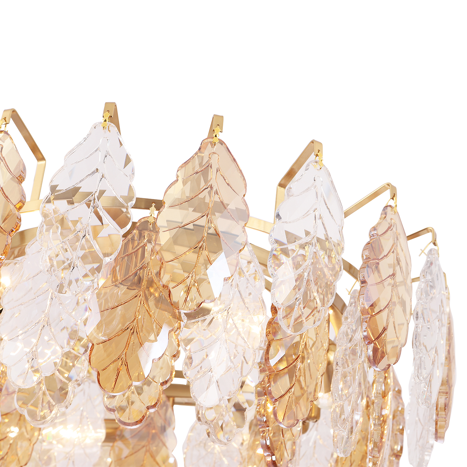 Изображение товара Люстра Crystal Lux TREVI SP6 BRASS от магазина N&M Home