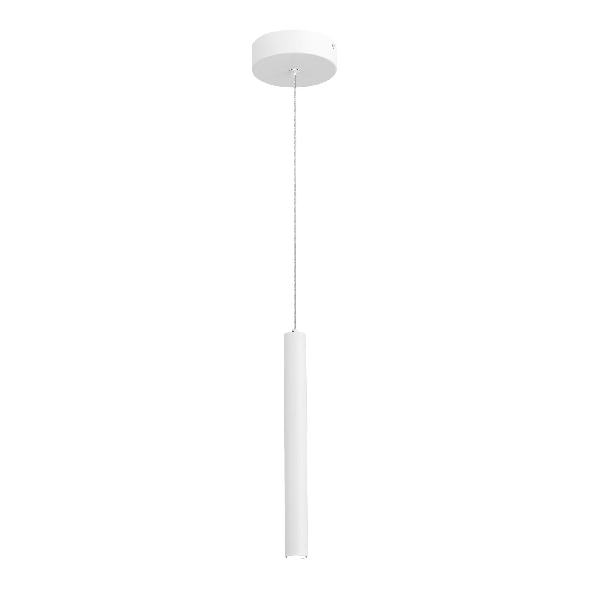 Изображение товара ST613.503.06 Светильник подвесной ST-Luce Белый/Белый LED 1*3W 4000K от магазина N&M Home