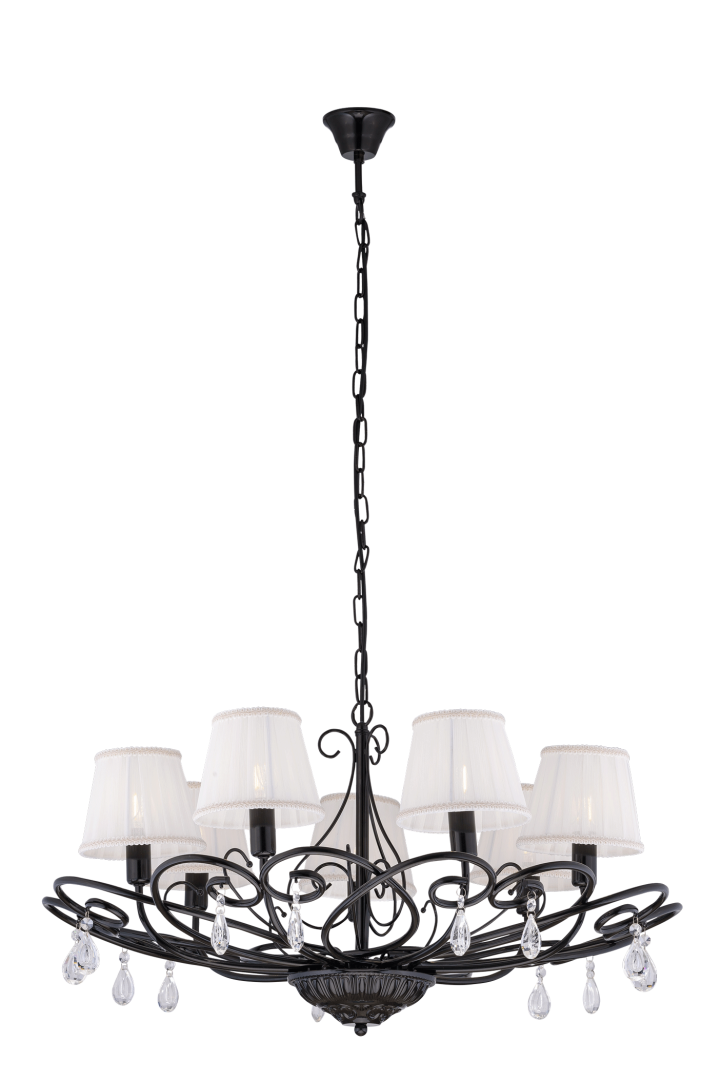 Изображение товара 85849/7P BK (1) Люстра # от магазина N&M Home
