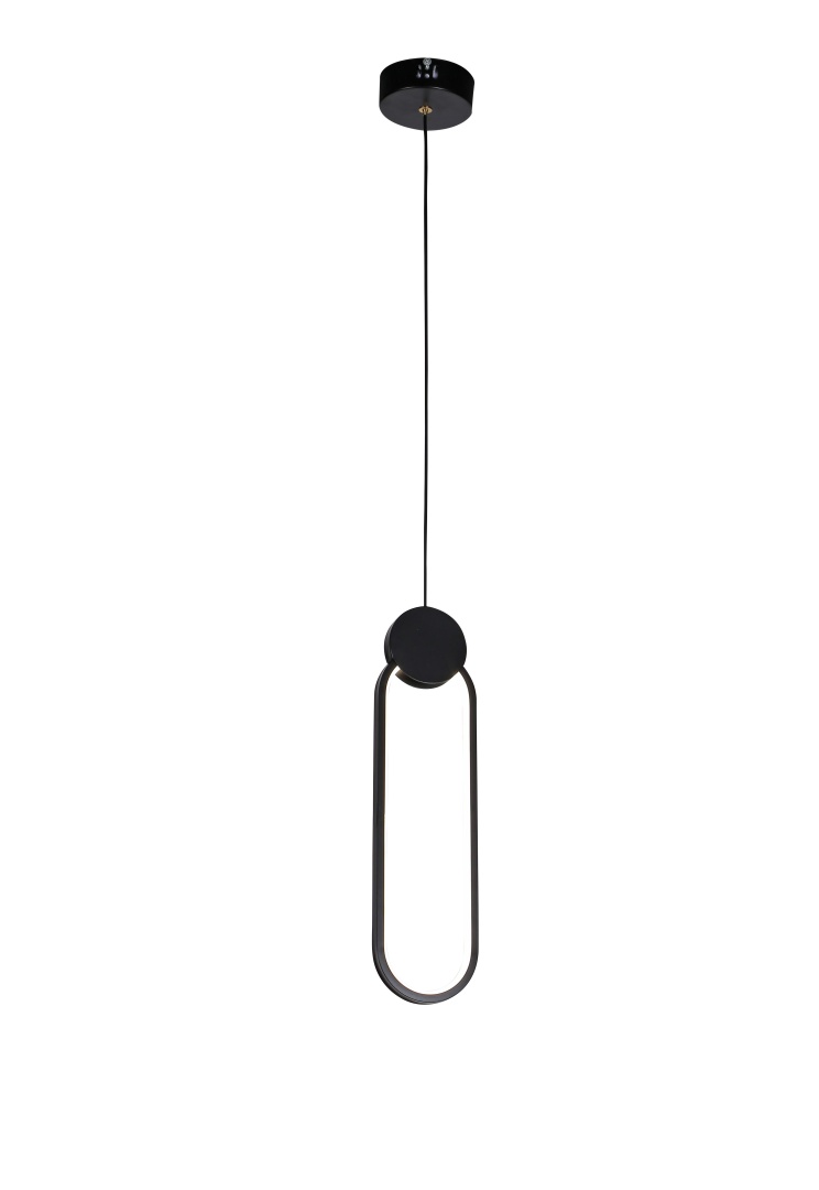 Изображение товара 2417/1 BLACK (1/10) Люстра (RL) от магазина N&M Home