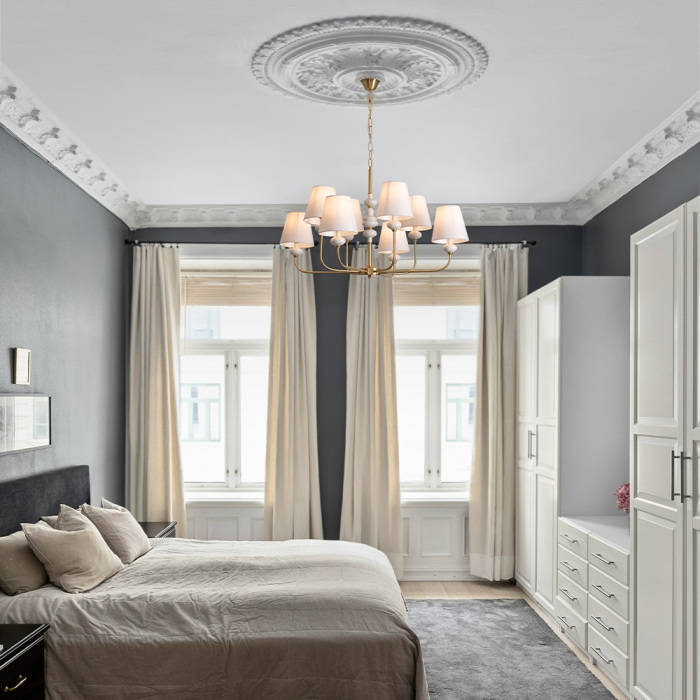 Изображение товара Бра Evelyn FR2038WL-01BS от магазина N&M Home
