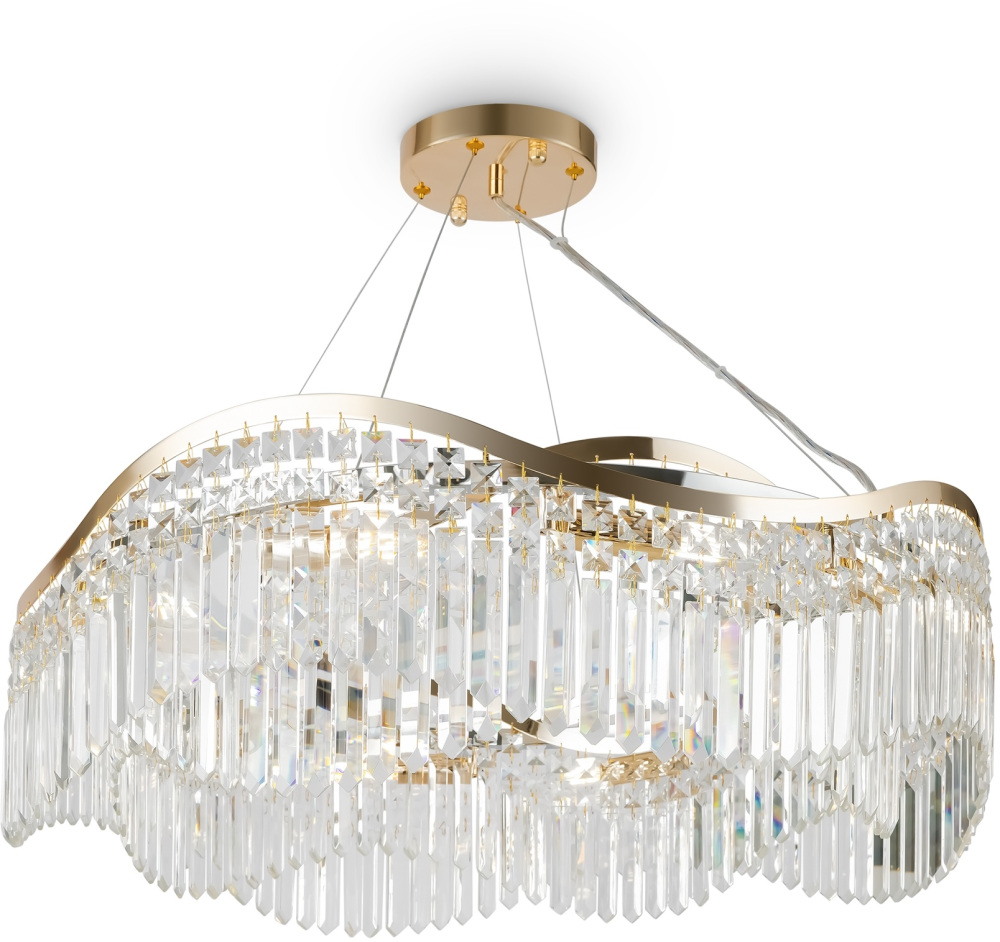 Изображение товара Подвесная люстра Gracia DIA201PL-10G от магазина N&M Home