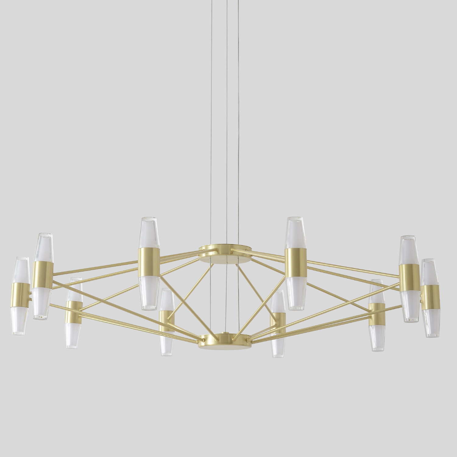 Изображение товара Люстра Crystal Lux DOROTEA SP10 GOLD от магазина N&M Home