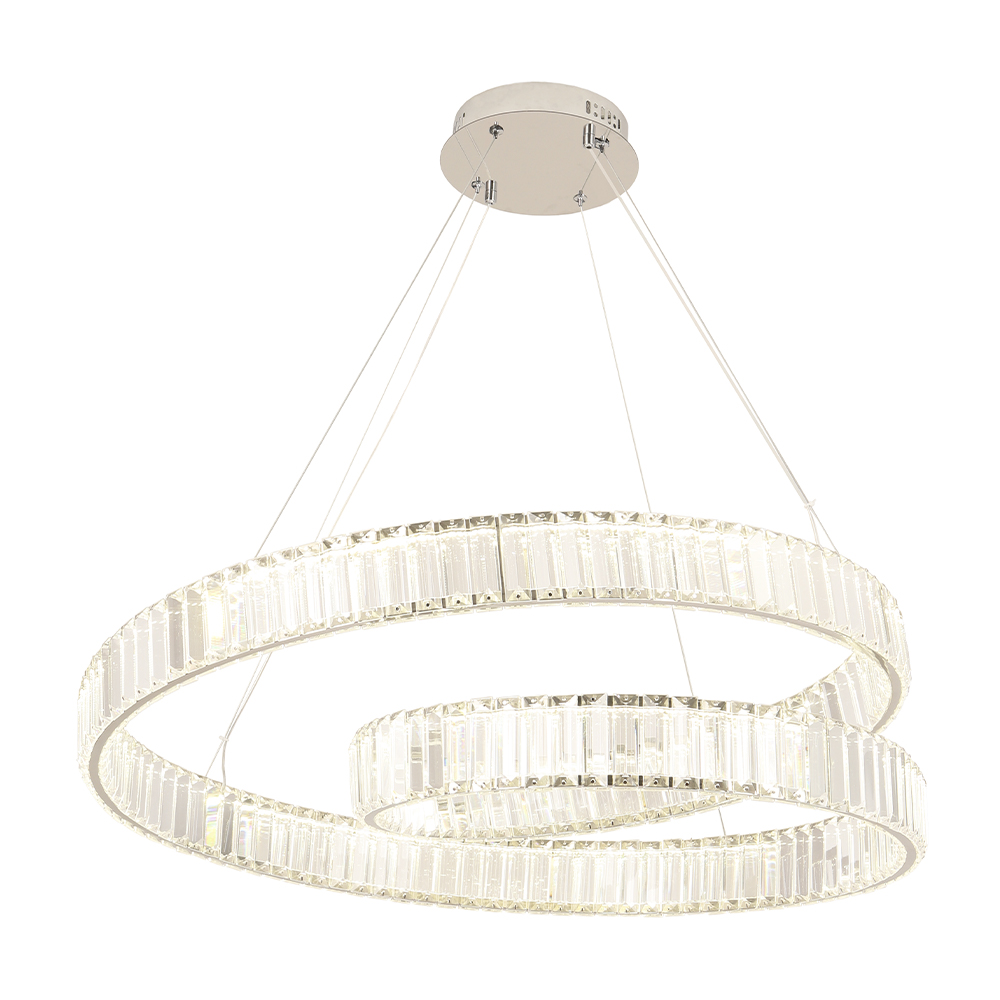 Изображение товара Люстра Crystal Lux MUSIKA SP120W LED CHROME от магазина N&M Home