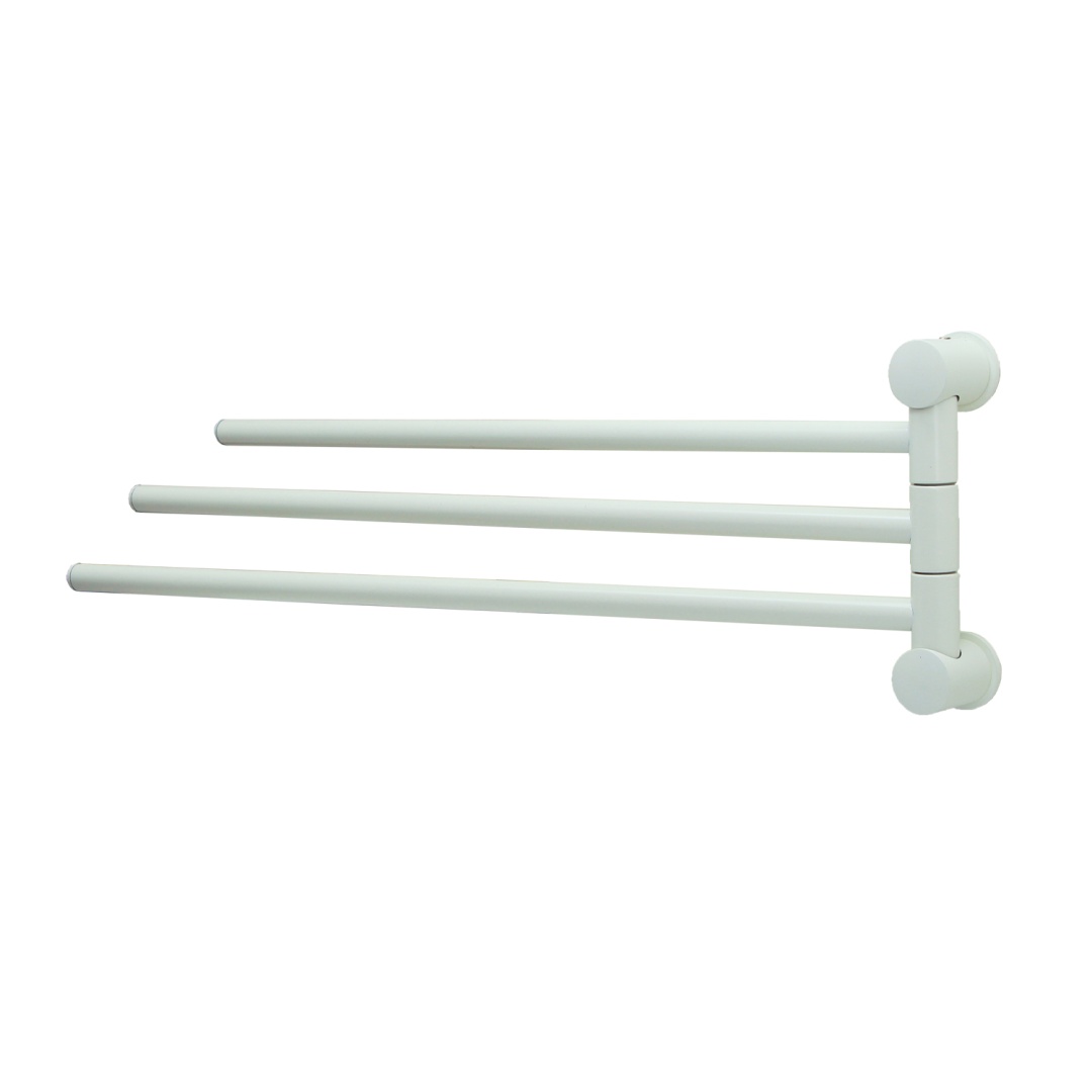 Изображение товара K-1033WHITE Держатель полотенец тройной от магазина N&M Home