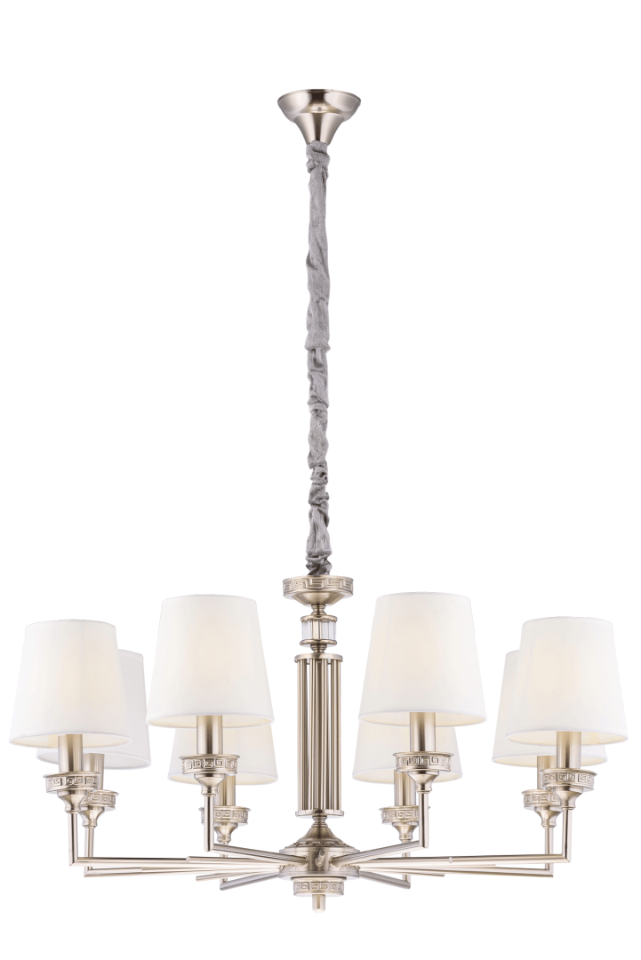 Изображение товара 8906/8NK NICKEL (1) Люстра (NW) от магазина N&M Home