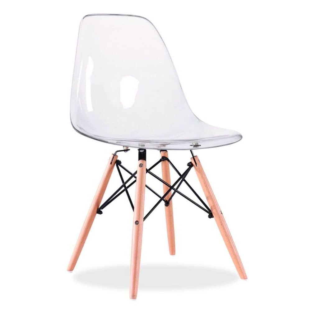 Изображение товара Стул Eames прозрачный от магазина N&M Home