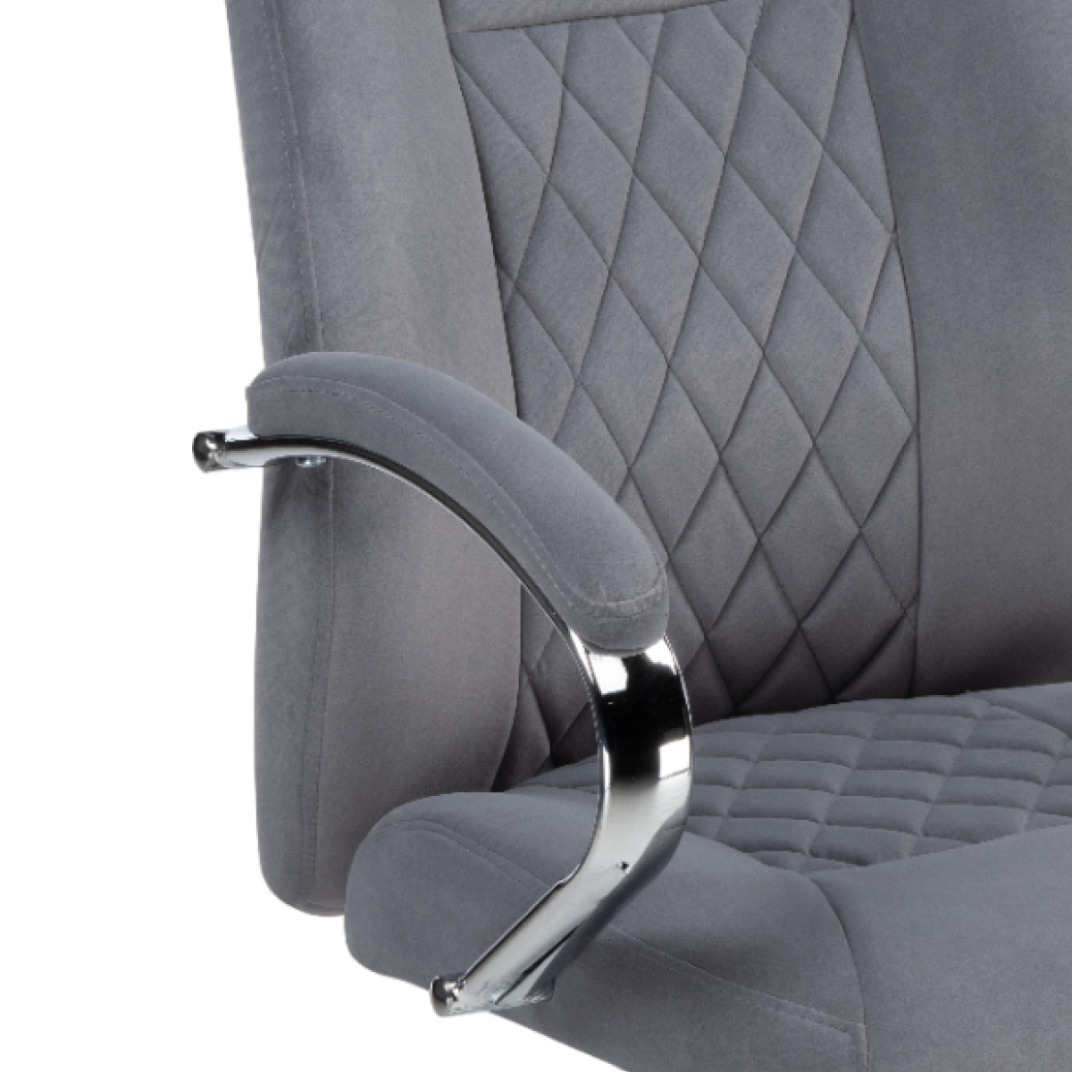 Изображение товара Компьютерное кресло Aragon dark grey от магазина N&M Home