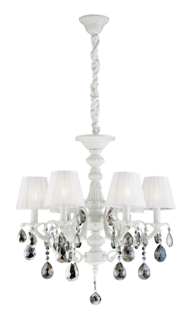 Изображение товара 1075/6 FWH+SMG (1) Люстра NW # от магазина N&M Home