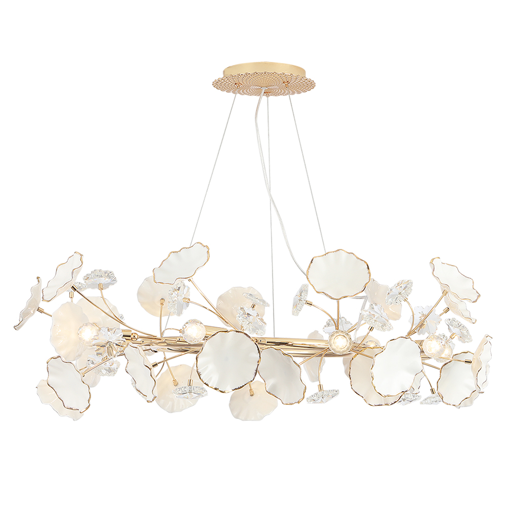 Изображение товара Люстра Crystal Lux MARGO SP9R от магазина N&M Home
