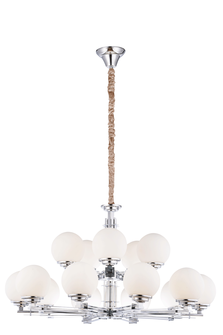 Изображение товара 8682/10+5CR CHROME (1) Люстра NW # от магазина N&M Home