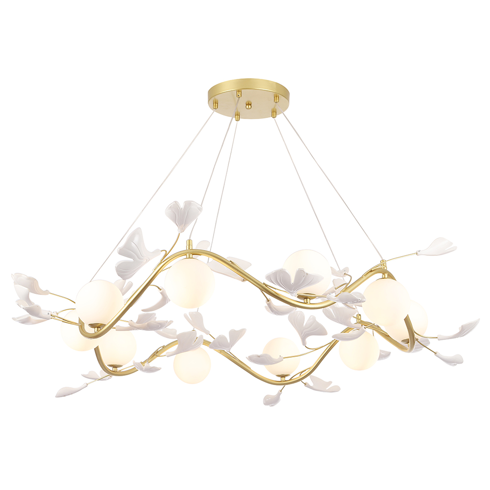 Изображение товара Люстра Crystal Lux COLIBRI SP10 GOLD от магазина N&M Home