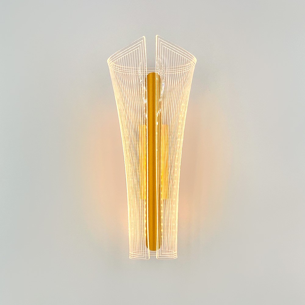 Изображение товара Настенный светильник LED4U L6330-01 GD от магазина N&M Home