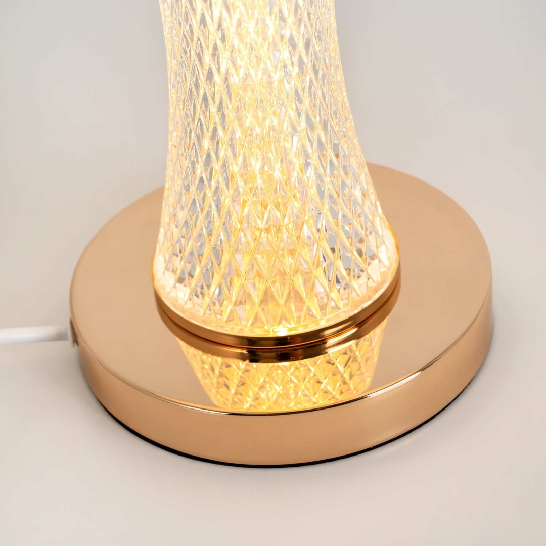 Изображение товара Настольный светильник LED4U L6161 GD от магазина N&M Home