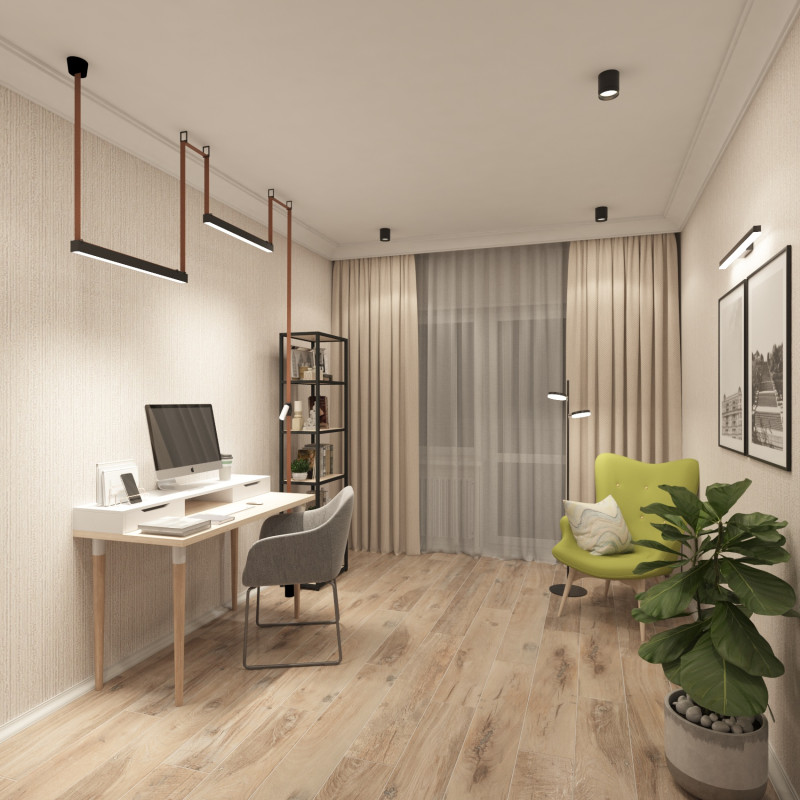 Изображение товара Шинопровод Denkirs TR5501-BR от магазина N&M Home