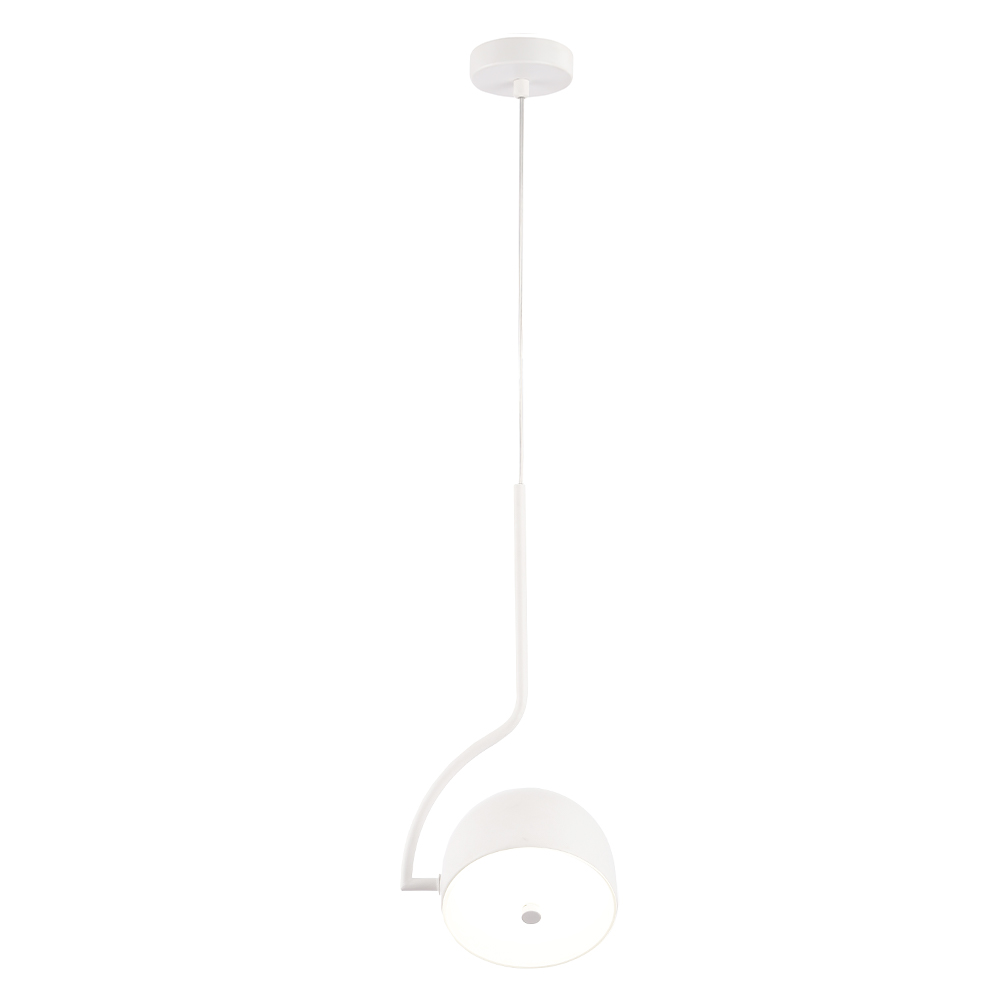 Изображение товара Светильник подвесной Crystal Lux CORRECTO SP9W LED WHITE от магазина N&M Home
