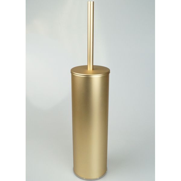 Изображение товара Stil Haus Hashi, напольный металлический ёрш, цвет матовое золото от магазина N&M Home