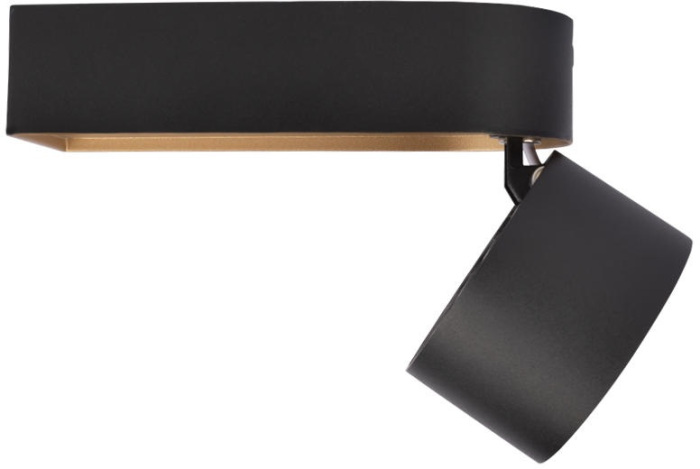 Изображение товара Спот Knof 10324/A Gold Black от магазина N&M Home