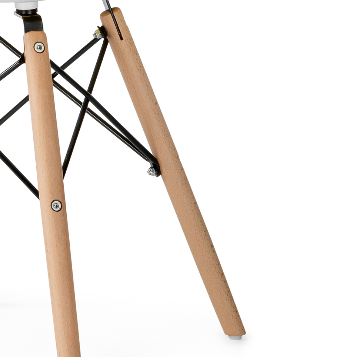 Изображение товара Пластиковый стул Eames PC-015 белый от магазина N&M Home