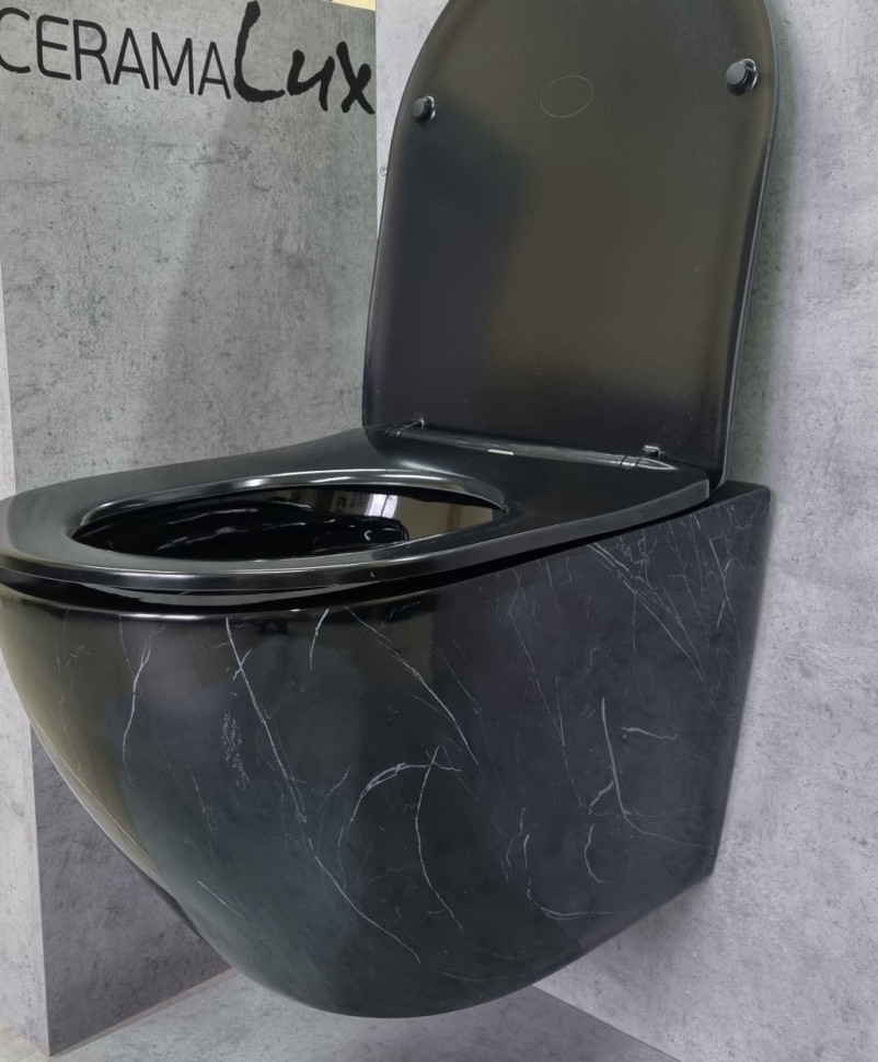 Изображение товара Унитаз подвесной Ceramalux 2212BM от магазина N&M Home