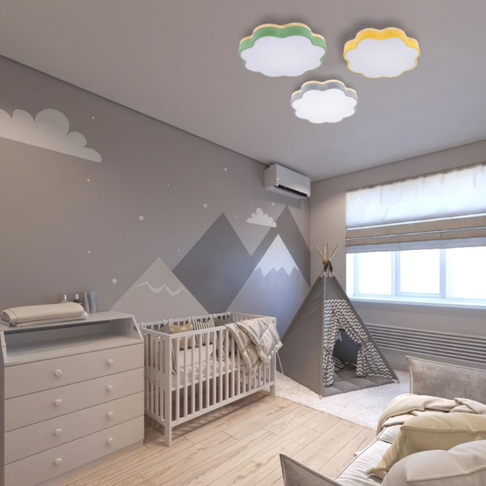 Изображение товара Потолочный светильник Axel 10225/36 Grey от магазина N&M Home