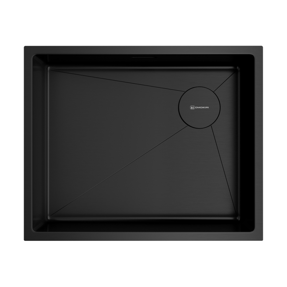 Изображение товара Omoikiri Taki 54-U/IF Side SF-GB нерж. сталь/графит от магазина N&M Home