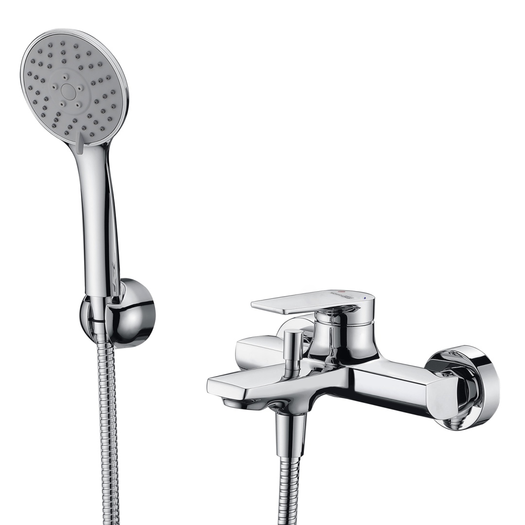 Изображение товара Lopau 3201 Смеситель для ванны с коротким изливом от магазина N&M Home