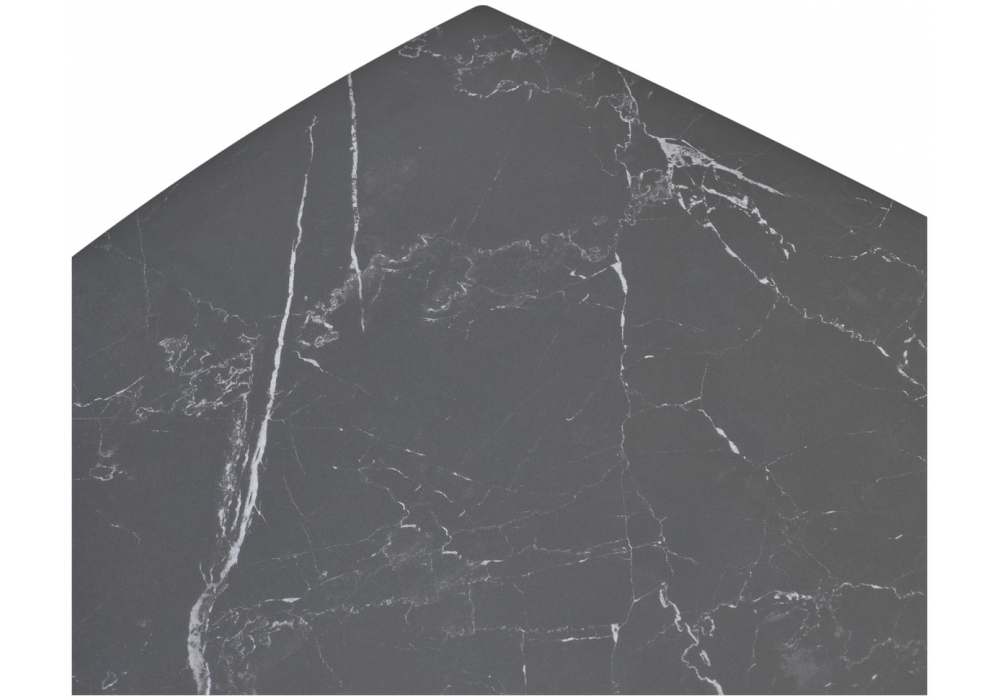 Изображение товара Керамический стол Balde 140 matt black marble solid ceramic / black от магазина N&M Home