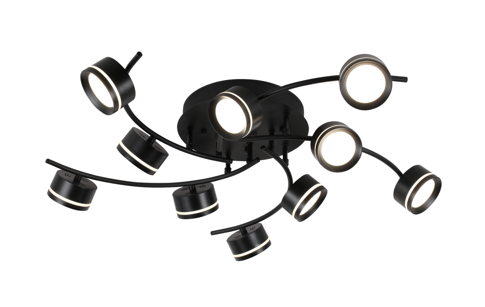 Изображение товара 9494/10 BLACK (1) Люстра (RL) от магазина N&M Home