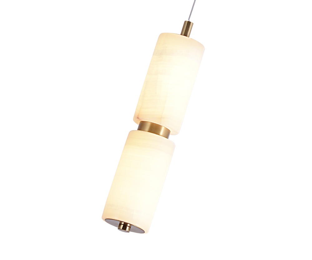 Изображение товара 07528-1A,36 Подвес Бейла латунь d10 h200 Led 12W (3000K) от магазина N&M Home