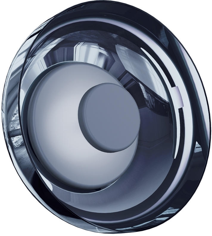 Изображение товара Настенный светильник Disk 8210-W Grey от магазина N&M Home