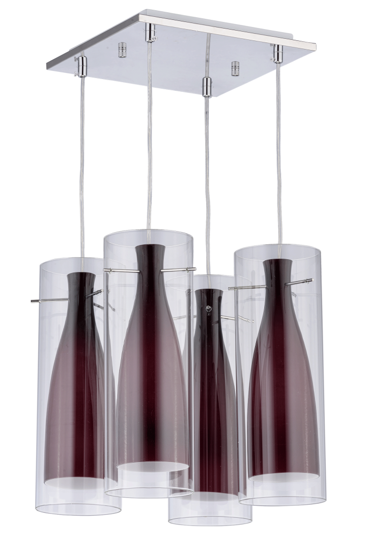 Изображение товара 5066/4 PURPLE (1) Люстра от магазина N&M Home