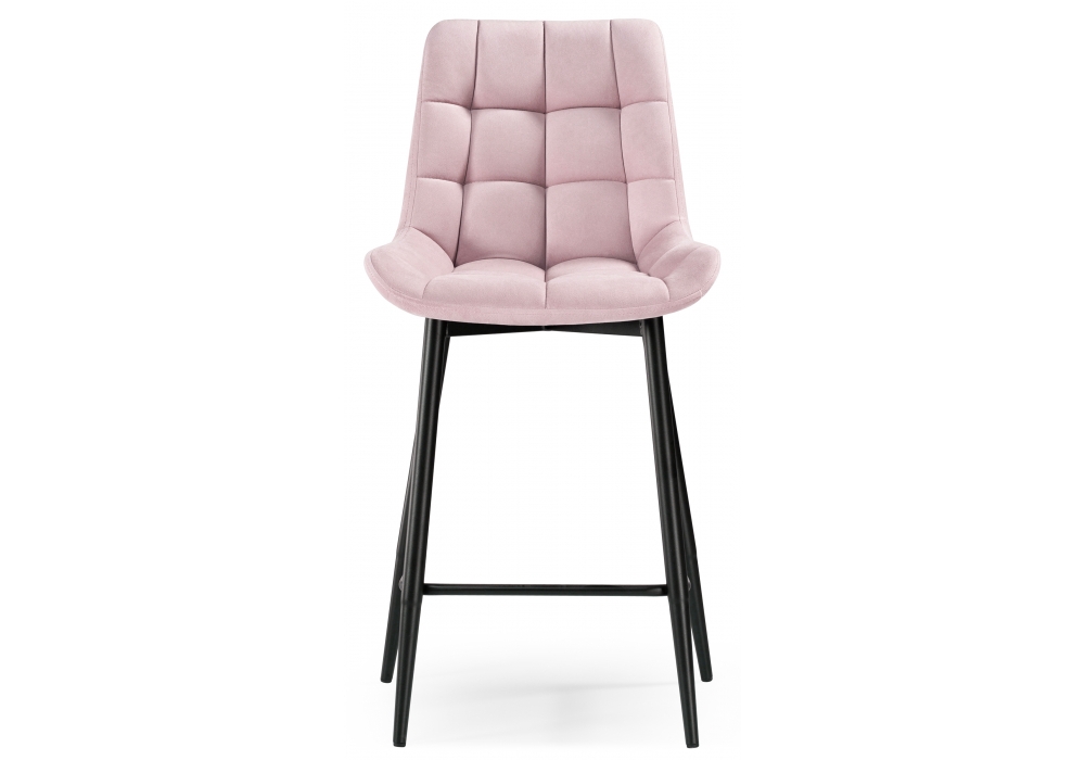 Изображение товара Барный стул Алст К розовый / черный от магазина N&M Home