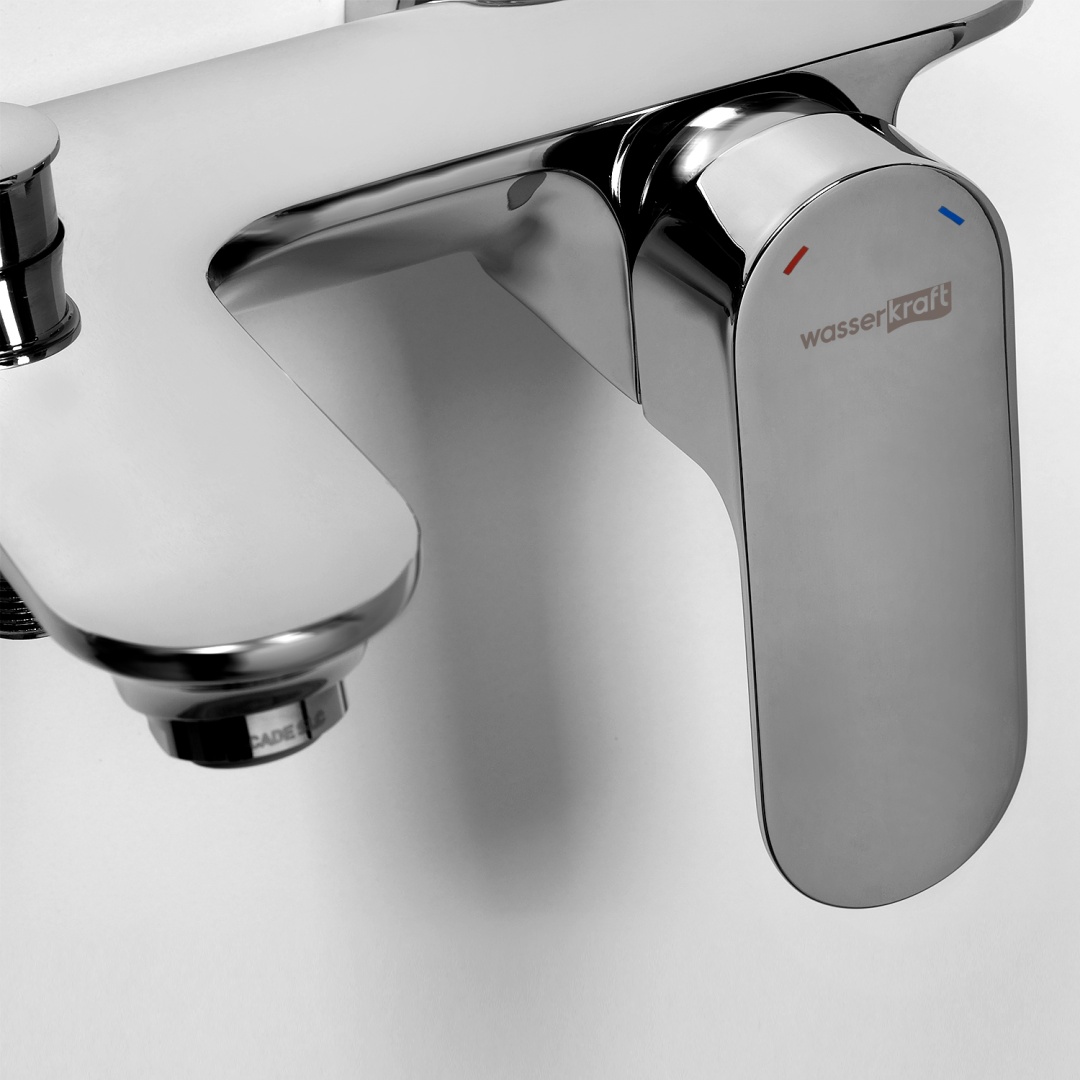 Изображение товара Dinkel 5801 Смеситель для ванны с коротким изливом от магазина N&M Home