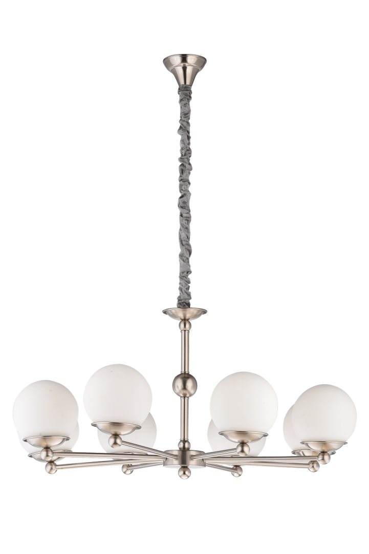 Изображение товара 8692/8NK NICKEL (1) Люстра NW от магазина N&M Home