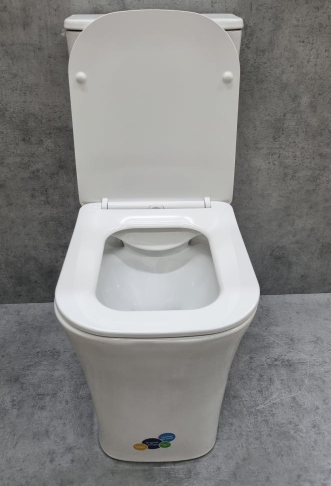 Изображение товара Унитаз напольный CeramaLux 1218A от магазина N&M Home