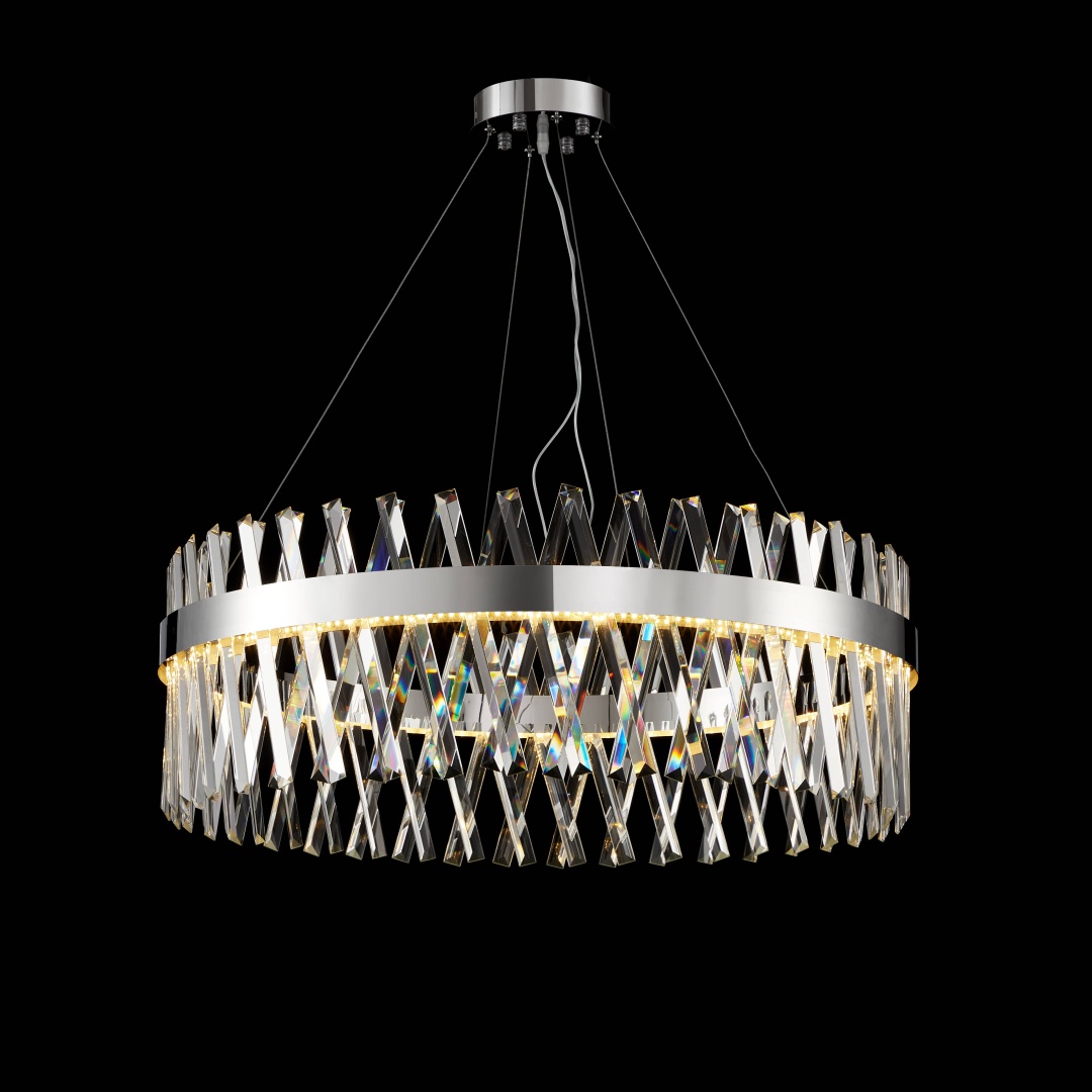 Изображение товара Y96-ф800*H280 CHROME (1) Люстра (NW) от магазина N&M Home