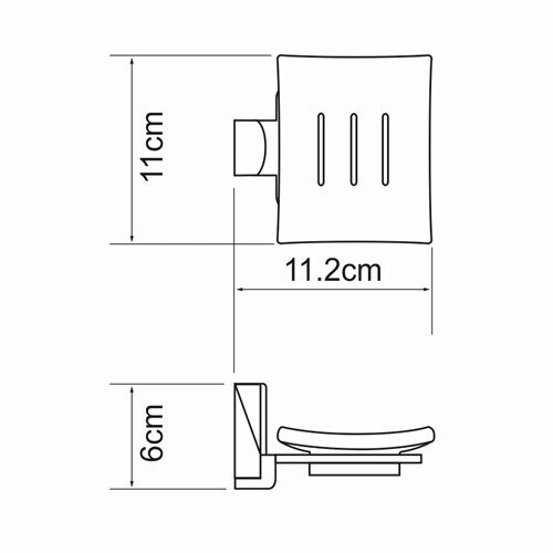 Изображение товара Exter K-5229 Мыльница от магазина N&M Home