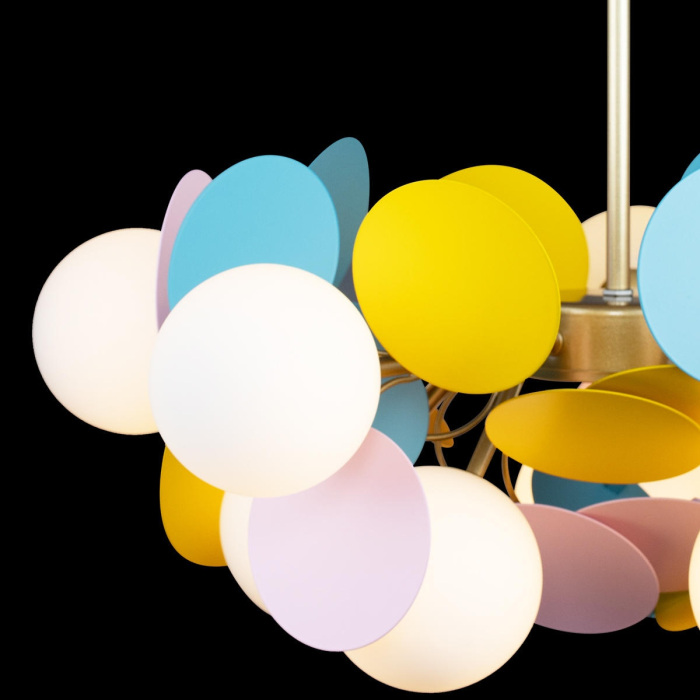 Изображение товара Потолочная люстра Matisse 10008/10 mult от магазина N&M Home