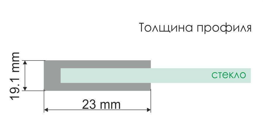 Изображение товара Spree 14P12 Душевая дверь от магазина N&M Home