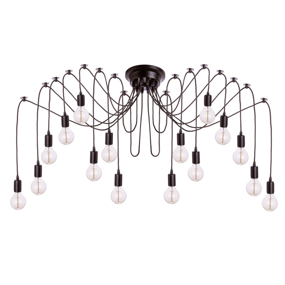 Изображение товара Потолочная люстра SPIDER LOFT1162/16 от магазина N&M Home