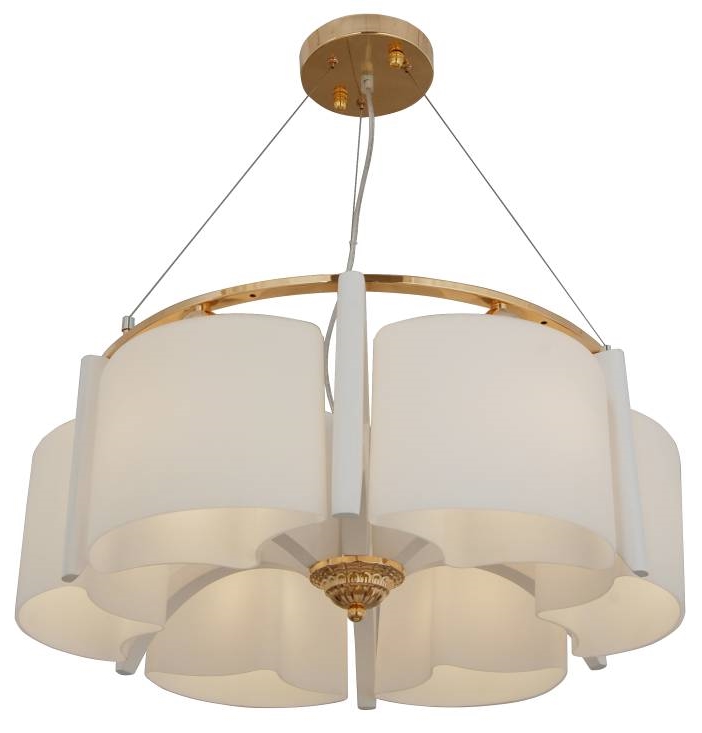 Изображение товара 85652/6P WHITE+FGD (1) Люстра от магазина N&M Home