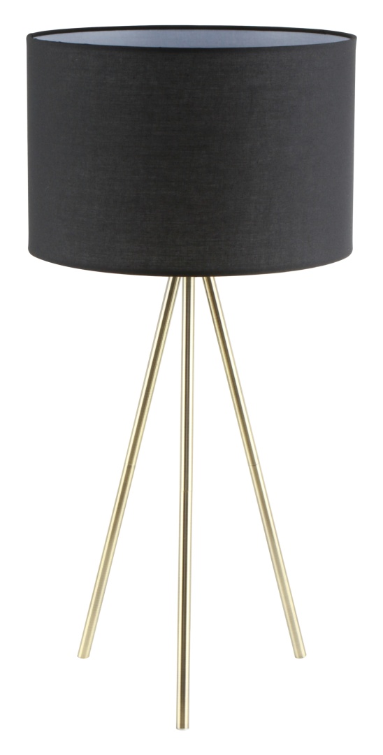 Изображение товара 2001ATL ANTIQUE BRASS+BLACK (1) Наст. Лампа NW от магазина N&M Home