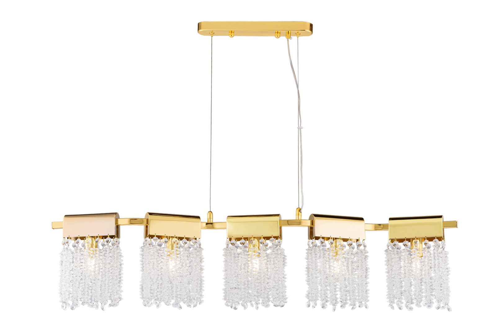 Изображение товара 5630E/5A GOLD+CLEAR (1) Люстра NW от магазина N&M Home