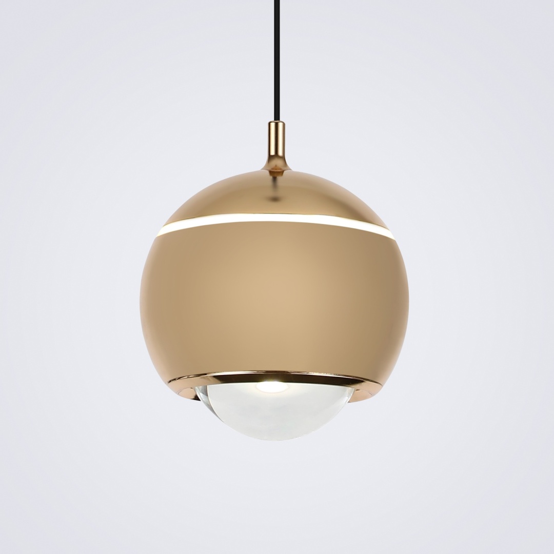 Изображение товара Подвесной светильник LED4U L8753-1GD от магазина N&M Home