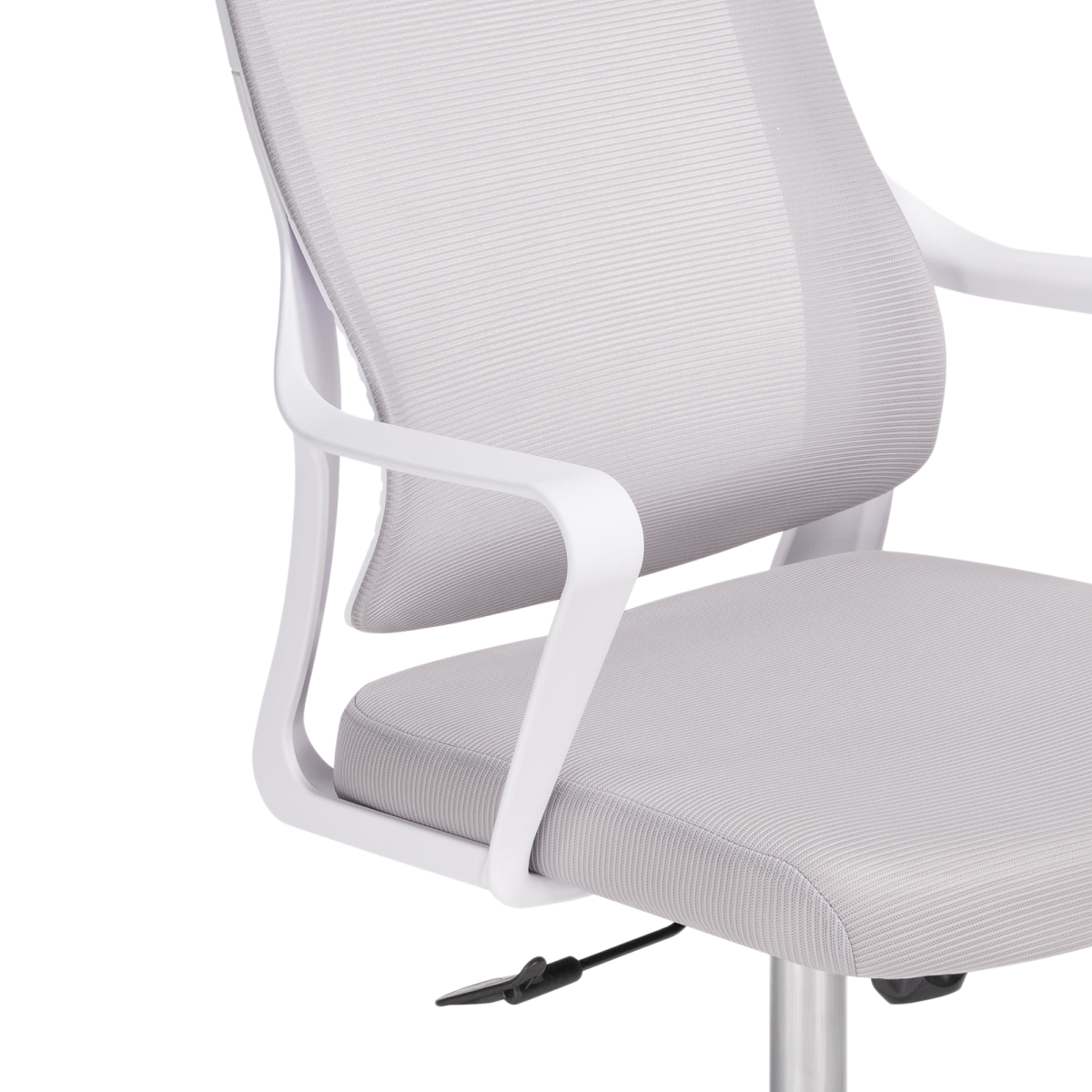 Изображение товара Компьютерное кресло Rino light gray / white от магазина N&M Home