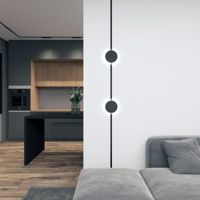Изображение товара Светильник на шине Denkirs DK5320-BK от магазина N&M Home