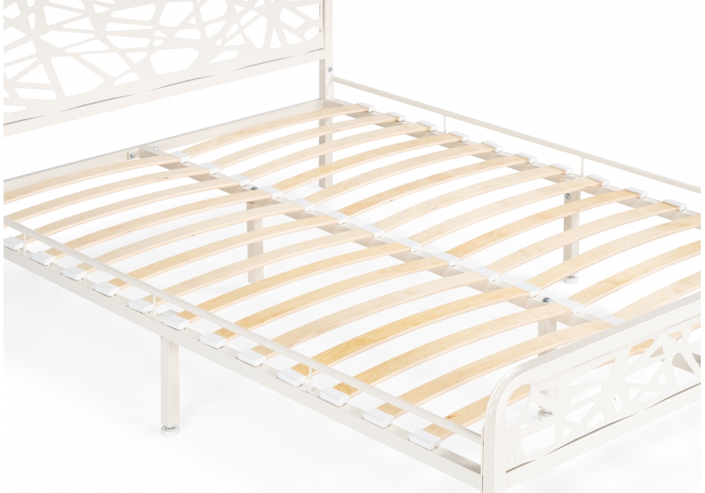 Изображение товара Кровать Кубо 160х200 белый от магазина N&M Home